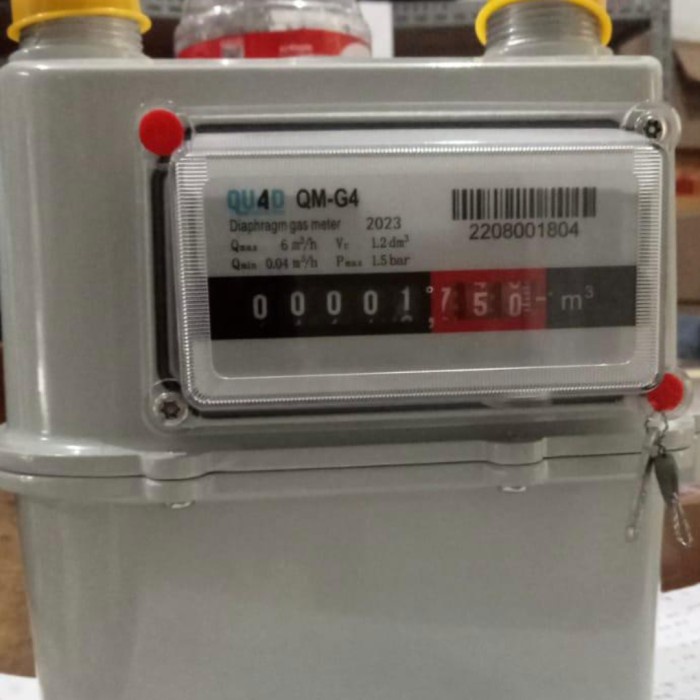 [New] Gas Meter Qu4D Qm - G4 Bisa Sameday