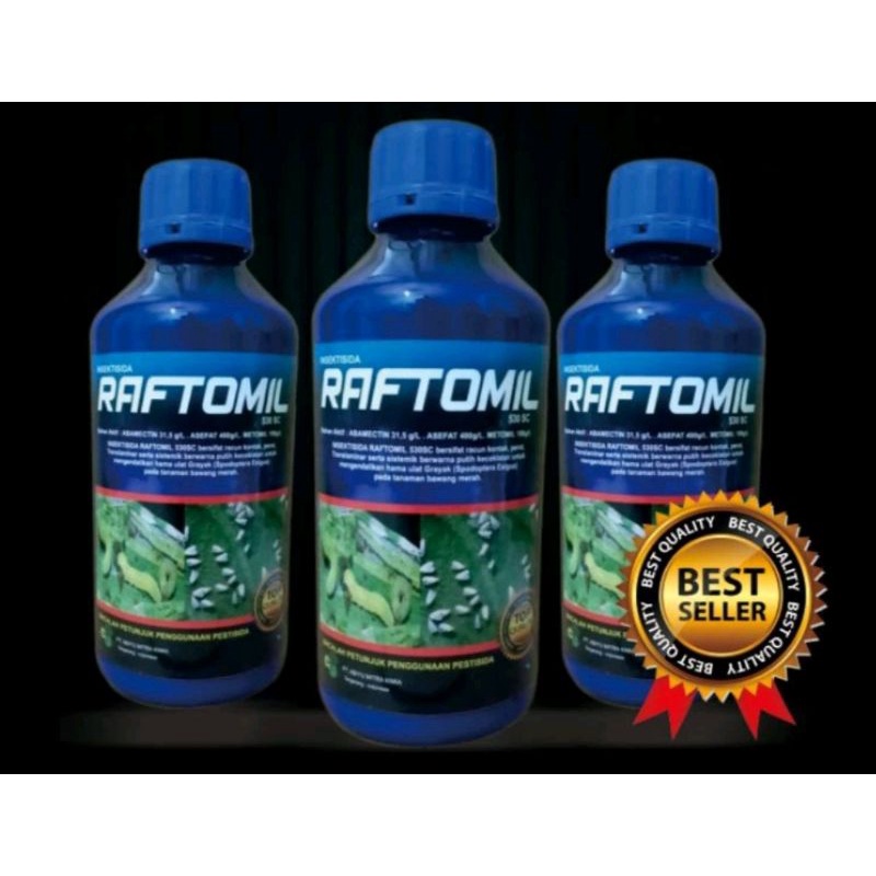 INSEKTISIDA RAFTOMIL 530 SC ISI 1 LITER