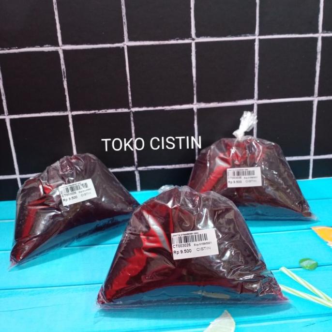 

] selai lepatta strawberry 500 gr repack