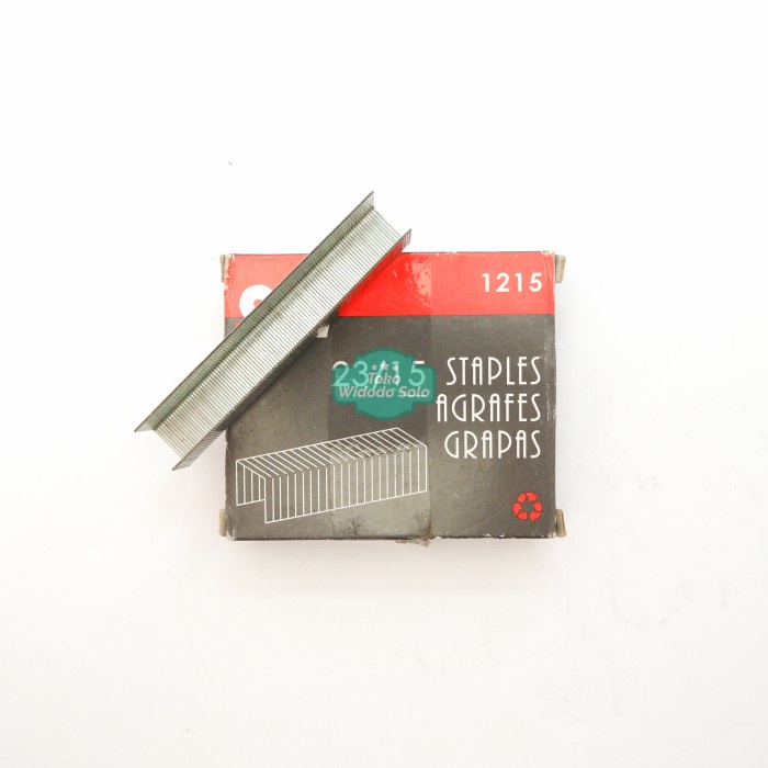 

Isi Stapler SDI 23/15 No 1215 1 Box Kecil