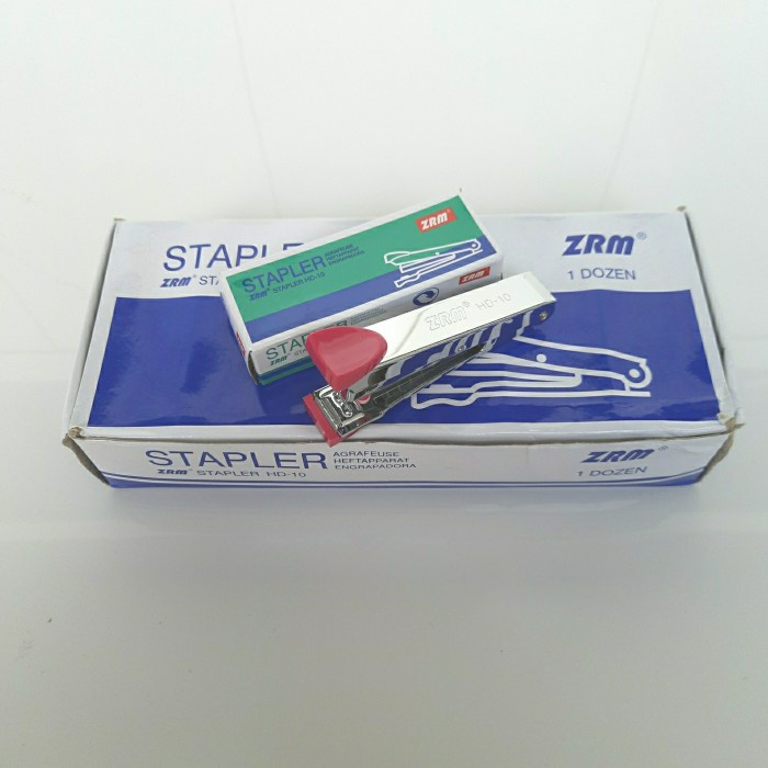 

Stapler ZRM HD 10 Kecil Grosir 1 Lusin