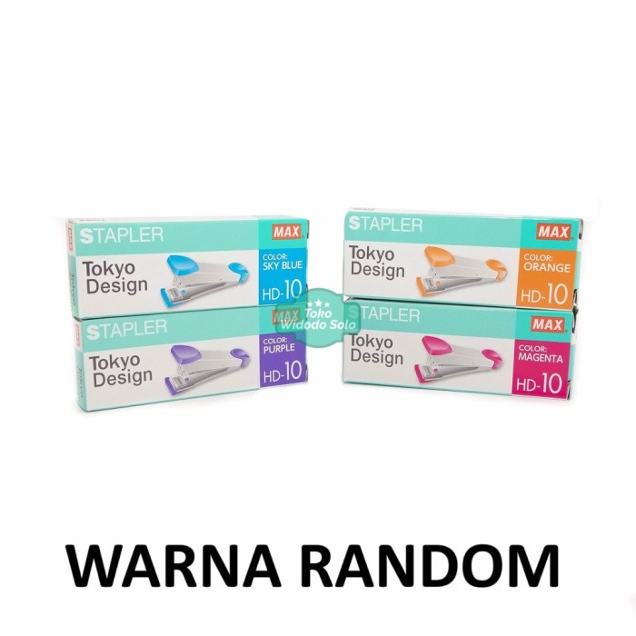 

Stapler HD 10 Max Staples Hekter Kecil