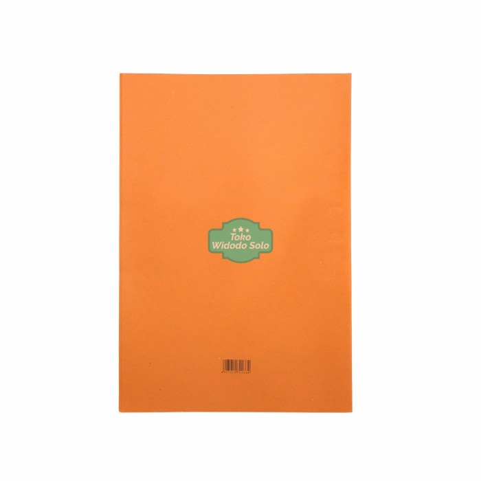 

Map Kertas Bufallo Snail Hecter Folio F4 Coklat MyBook 1 Buah