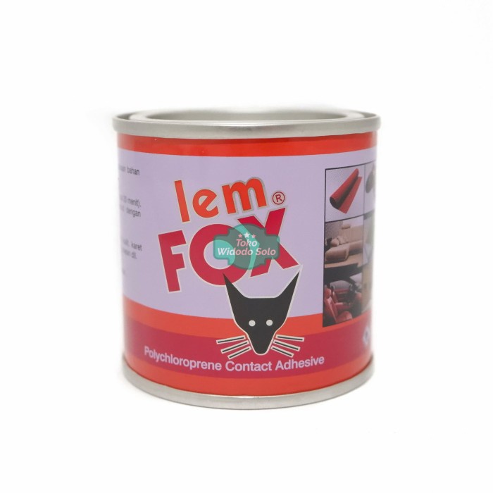 

Lem Fox Polychloroprene Contact Adhesive 70 Gram Kuning Kaleng