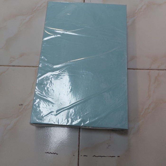 

Kertas HVS Folio Biru Bagus F4 60gsm 60 Gram Stok Lama Folio 1 Rim