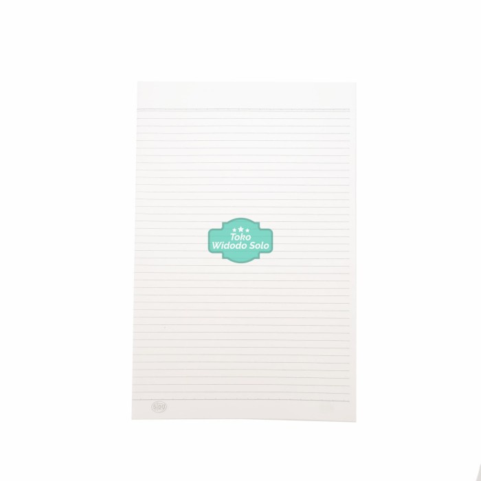 

Kertas Double Folio Garis SDU RF 009 Ecer Per 10 Lembar
