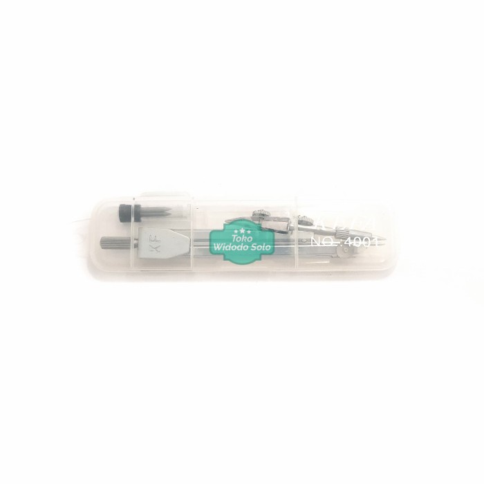 

Jangka Kefa 4001 Compass Pensil Metal Besi Isi Besar