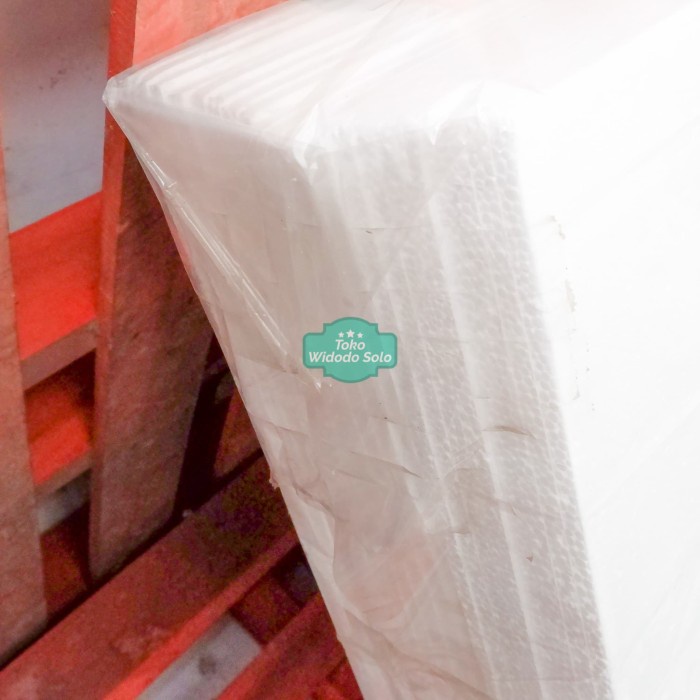 

Gabus Styrofoam Putih 1cm 100x100cm Wd Grosir 1 Ball isi 20 Lembar