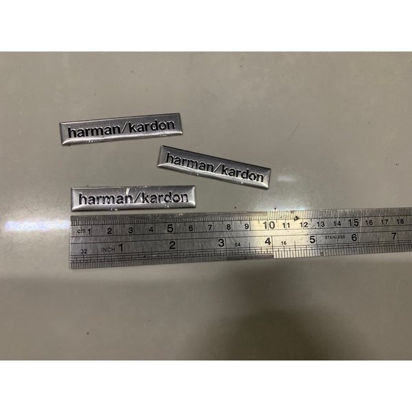 Termurah Harman Kardon emblem casing speaker dan audio part Ready Stock