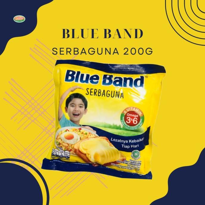 

siap kirim] mentega blue band 200gram