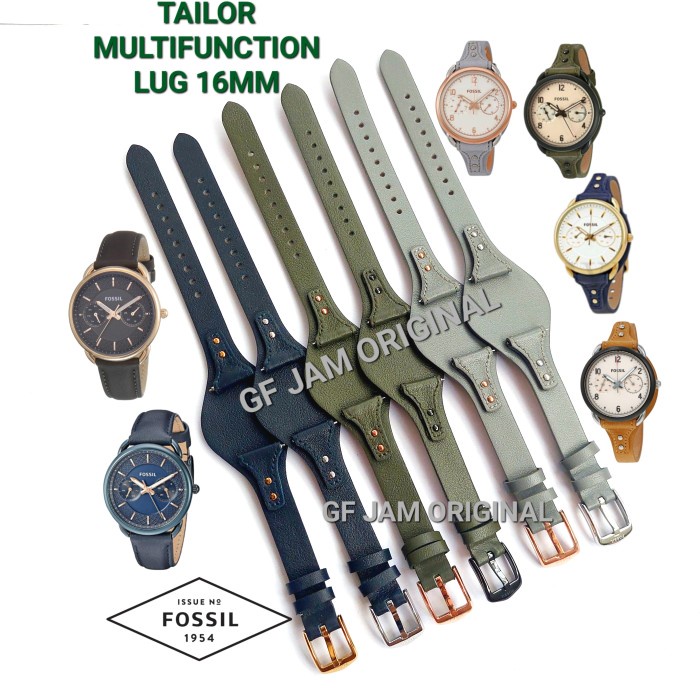 TALI JAM TANGAN FOSIL TAILOR ES4047 ES4048 ES4049 ES4050 ES4051 ES4175
