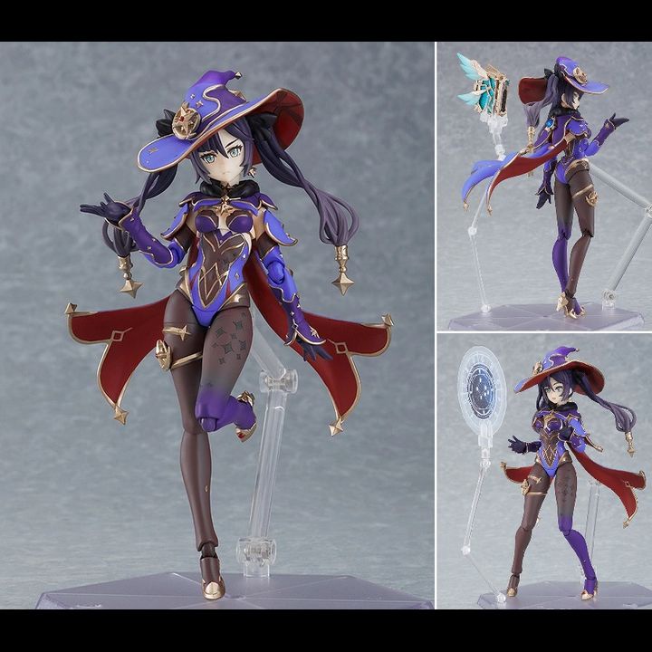 [Limited Production] figma Mona Megistus - Genshin Impact