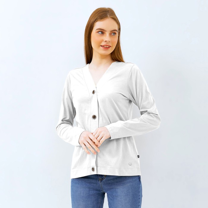 C2 Selvan Ecru Outer Wanita