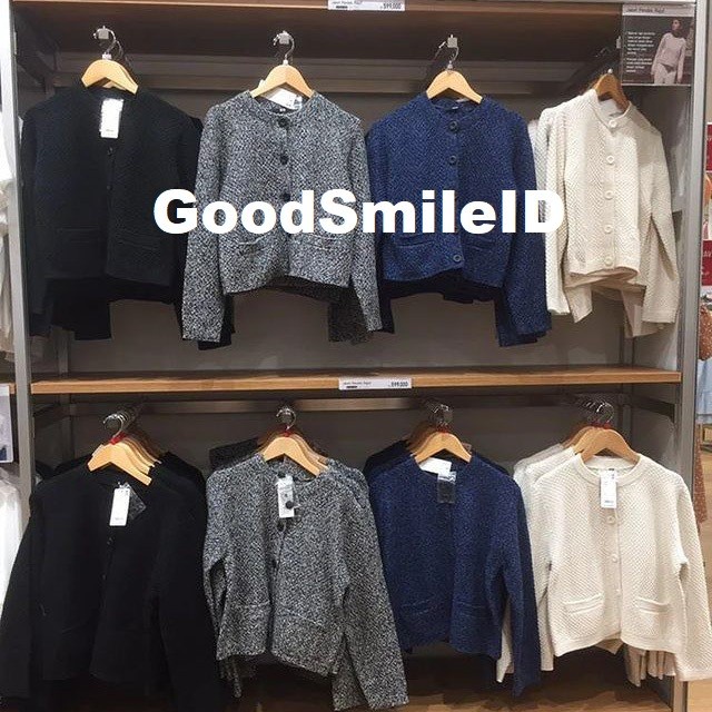 New Women Jaket Pendek Rajut Outer Cardigan Wanita Jastip Uniqlo Sale