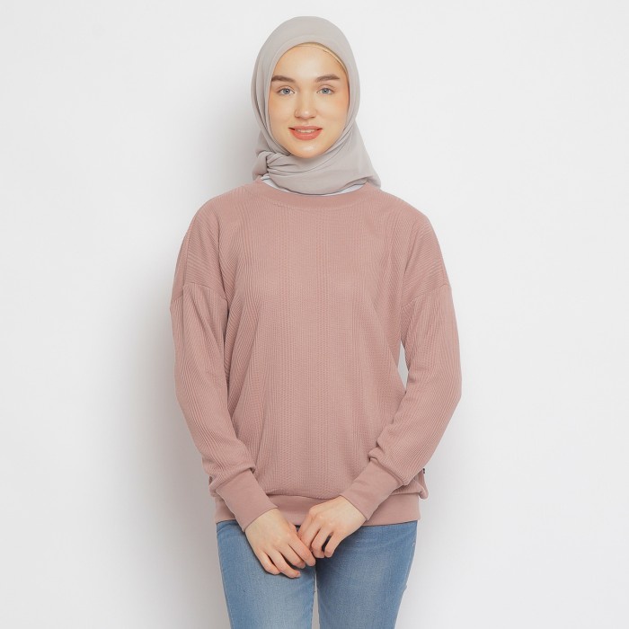 Flamoush Lunara Pink Sweater