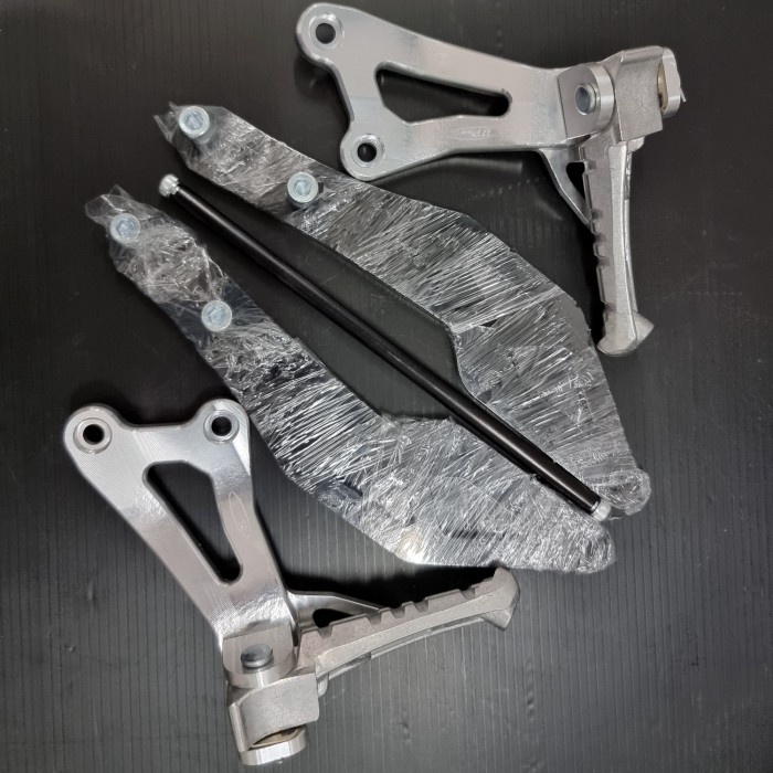 bpro racing footstep belakang mxking non jomblo underbone mx king