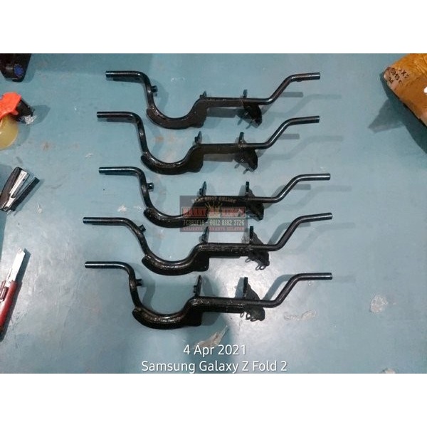 STEP DEPAN FOOTSTEP BUSTEP DEPAN RX KING PEREDAM 2007 - 2008 COPY ORI