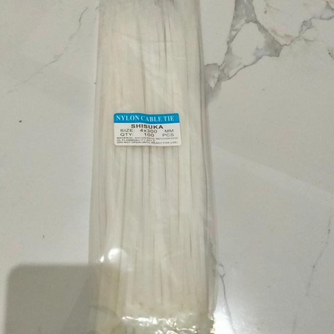 

Termantab] kabel tie tali pengikat ties 30cm