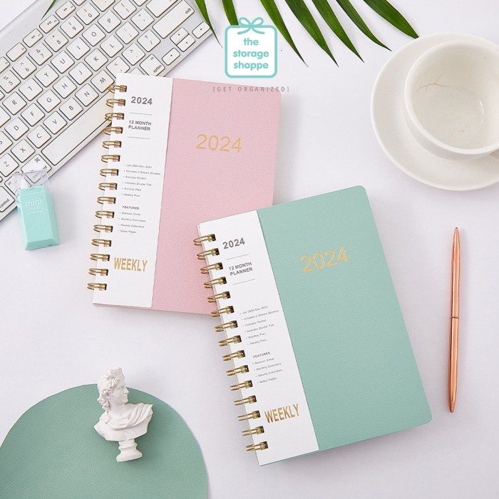 

Promo 2024 Planner / Personal Journal / Agenda / Diary