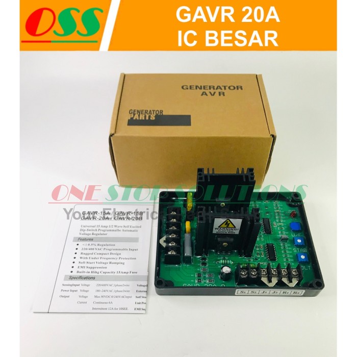 AVR GENSET GAVR20A / AVR GENERATOR 20A