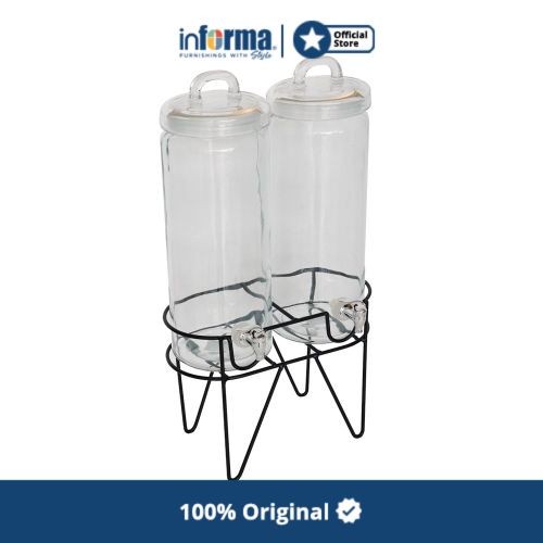 ✨Baru Informa - Appetite 2.4 Ltr Macy Dispenser Minuman Dengan Stand Bisa Gojek