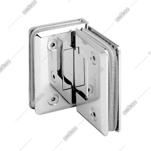 [Ori] Engsel Pintu Kaca Shower Hinge Dekkson 7704 Cp 90 Derajat Dekson Bisa Sameday