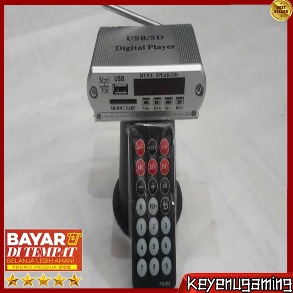 Modul Mp3 Player  Radio Fm Usb Sd Digital Player