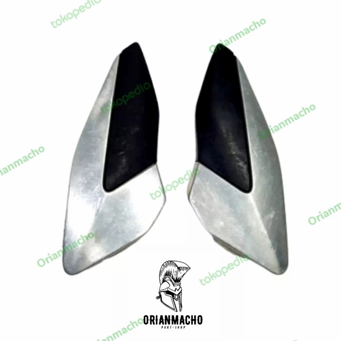 Paket Footstep Bustep Arm Pillion PCX150 Lokal Original