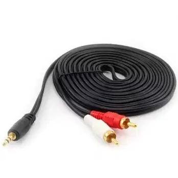 *:*:*:*:*] Kabel Audio RCA Ke Jack 3.5mm 2 Meter
