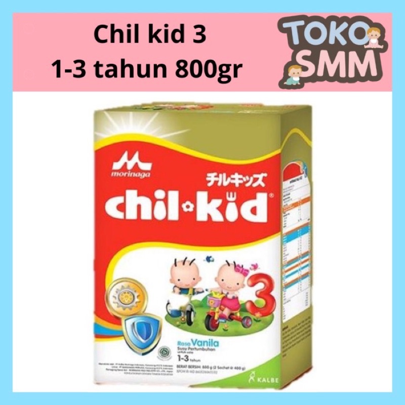 

Chil Kid 3 Gold Mnaga 1-3Tahun 800Gr Susu Anak - Smm Mart