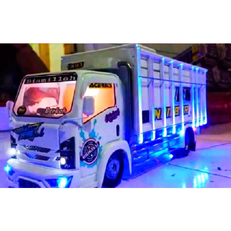 MAINNAN ANAK ANAK TERVIRAL TERPOPULER TERLARIS MINIATUR TRUK NEW TAWAKAL PUTIH TERBARU 2023 TREK TRA