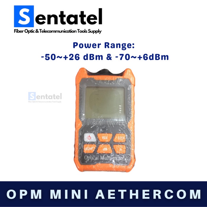 OPM MINI / OPTICAL POWER METER MINI / OPM FTTH