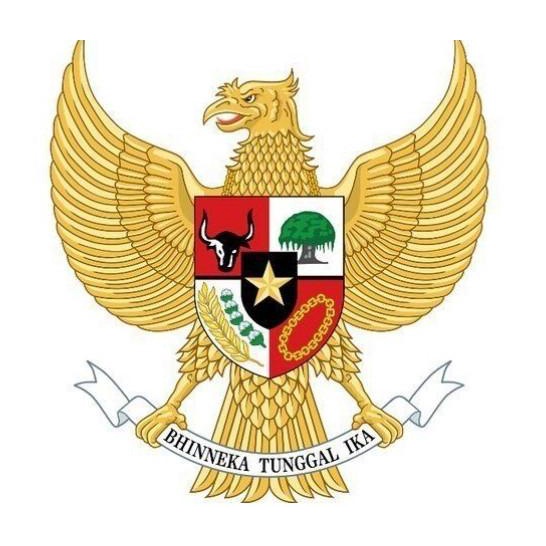 

+++++] photo A4 Burung garuda uk 21cm x 30cm