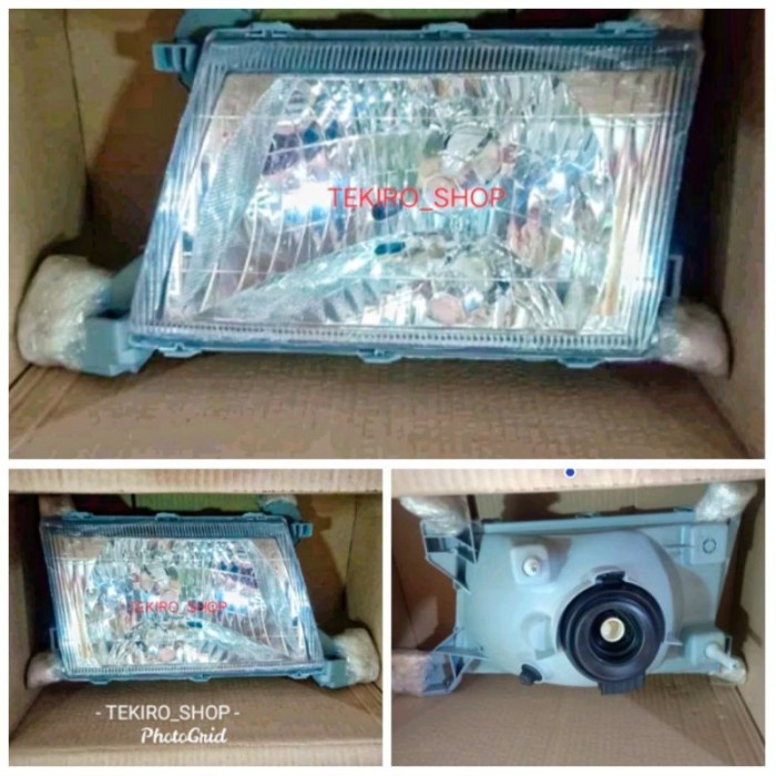 Cod - Headlamp Kijang Kapsul 2000 2001 2002 Diesel Bensin Lgx Lsx Lx Sgx Ls Kode 066