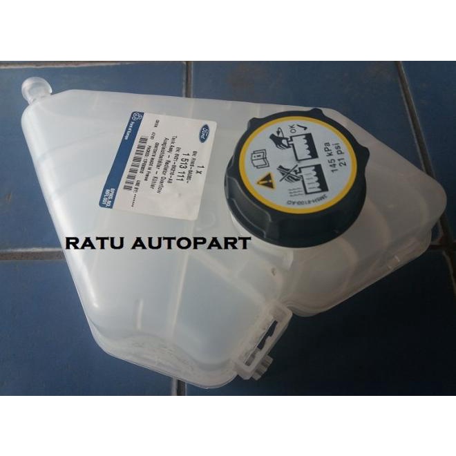 Tabung Air Radiator + Tutup Tabung Ford Fiesta