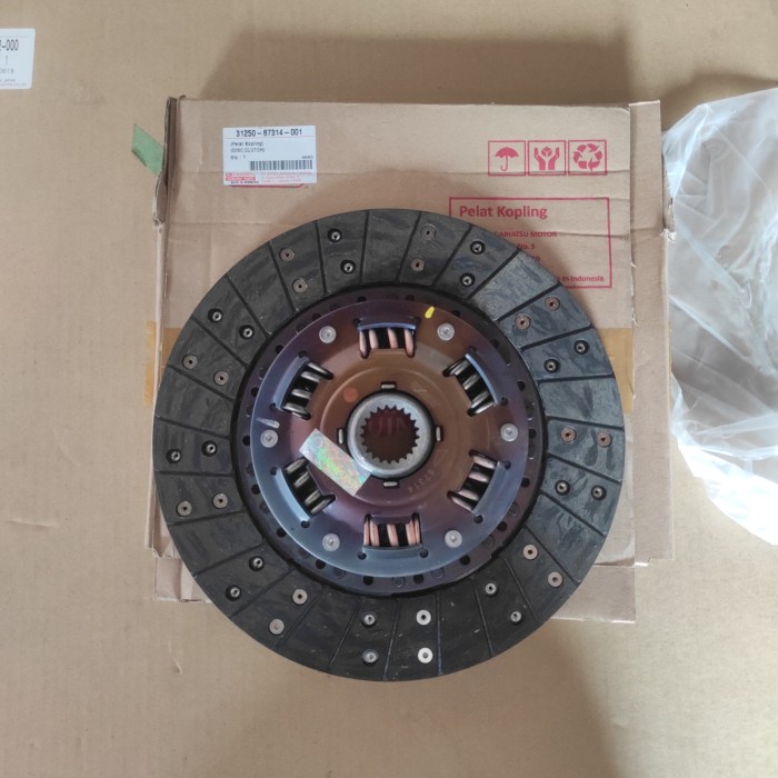 Kampas Kopling Daihatsu Taft Gt Original Import Kode Hk212