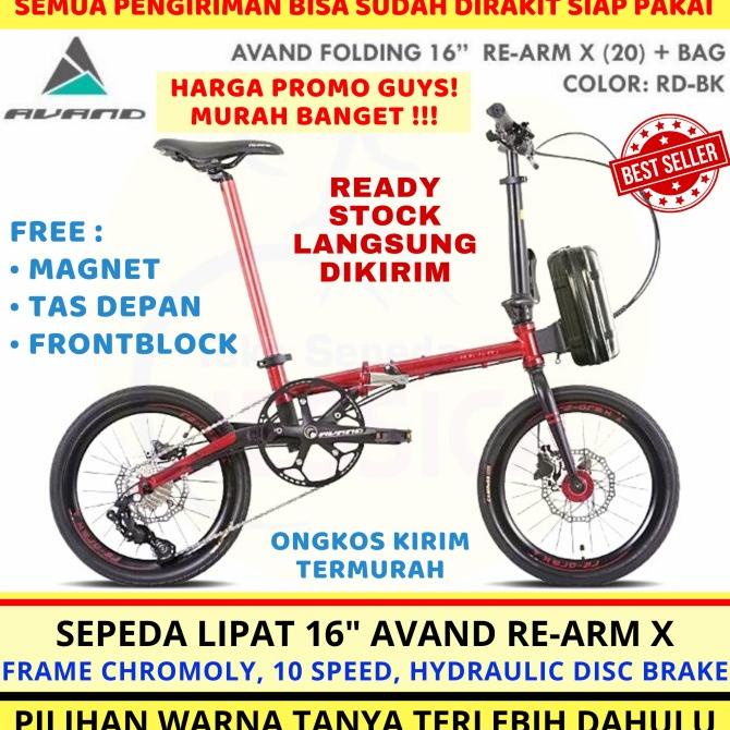 Sepeda Lipat 16 Avand Re Arm X