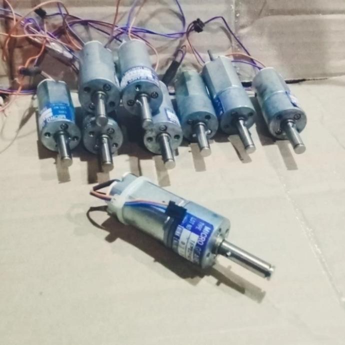 DC Motor Geared Motor Gearbox 5-24V High Torque