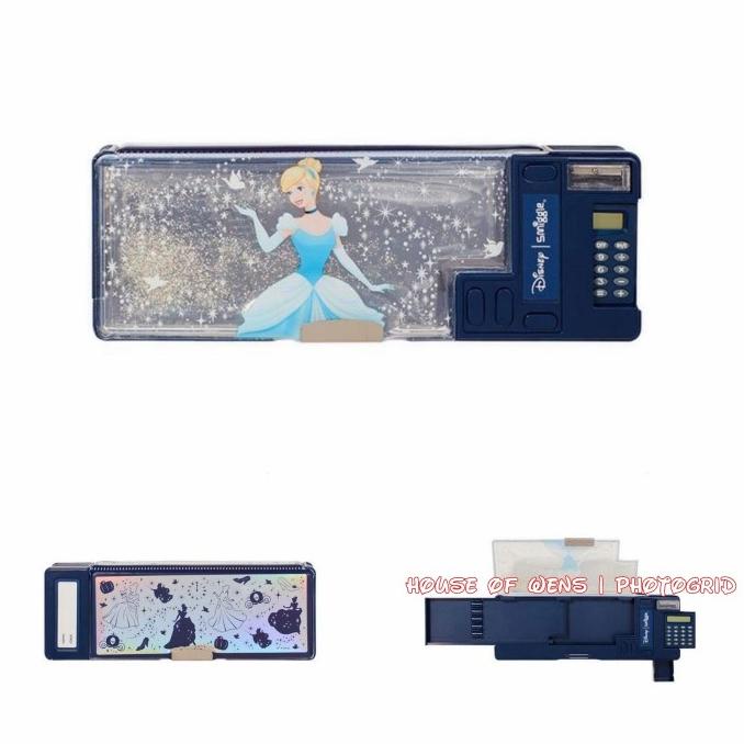 

New Smiggle Princess Pop Out Pencil Case Original Terbaik