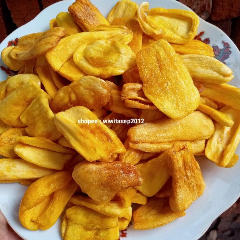 

Ready KERIPIK NANGKA GRADE B3 500 Gram
