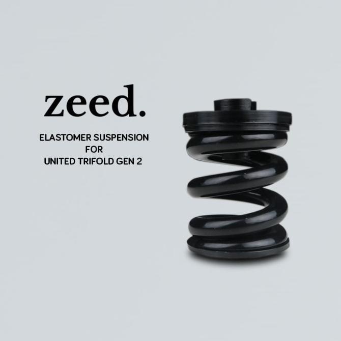 Elastomer Suspension United Trifold