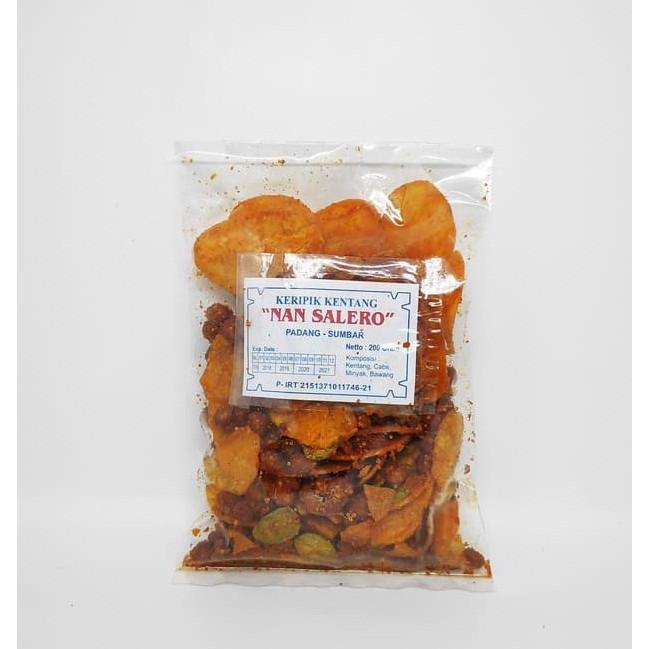 

Termurah Keripik Kentang Balado Pete Nan Salero Best Seller