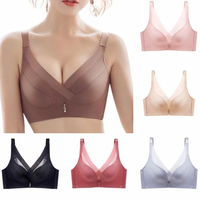 Bra busa push up penekan prees lemak bh tanpa kawat B827