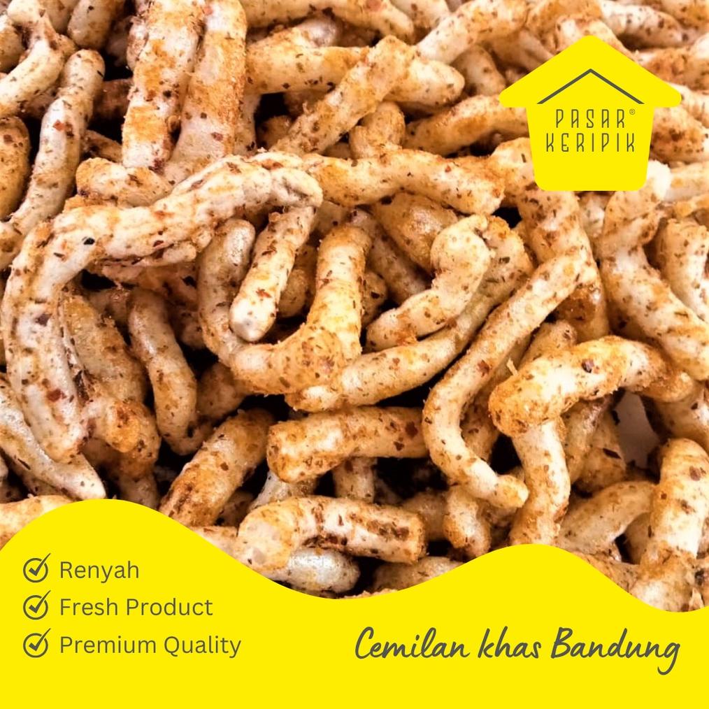 

Termurah Pasar Keripik Gurilem Pedas Manis Gurih Kiloan Best Seller