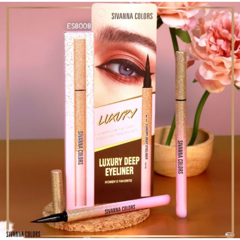 SIVANNA Colors LUXURY Deep Eyeliner