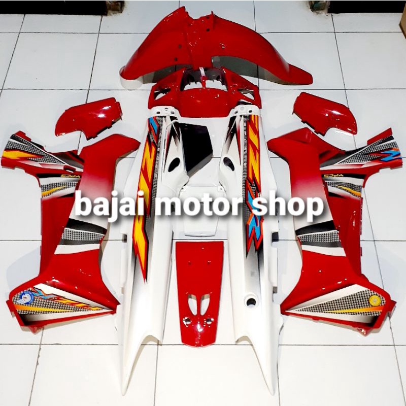 Body fullset halus fizr F1zr tahun 2004 Cover body YAMAHA FIZR F1ZR tahun 2004