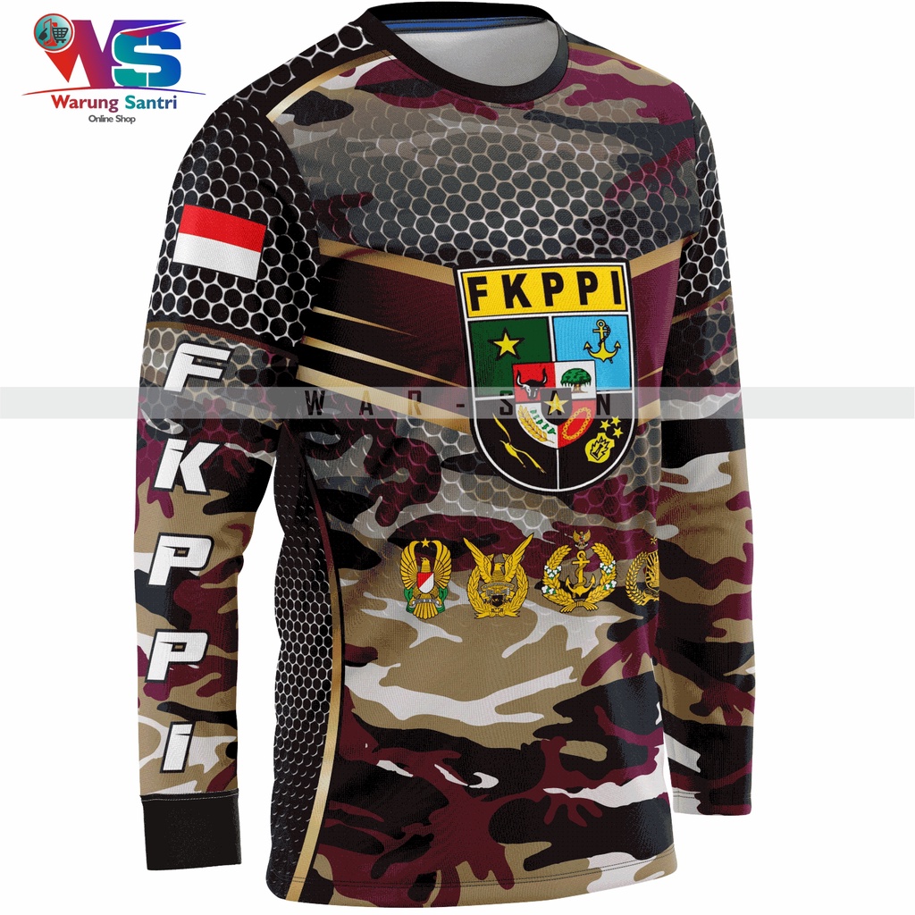 BARUU KAOS FKPPI SUBLIM TANGAN PANJANG / KAOS DRYFIT FKPPI / JERSEY FKPPI ASLI