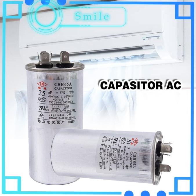 KAPASITOR AC CAPASITOR AC 20/25/30UF 450v
