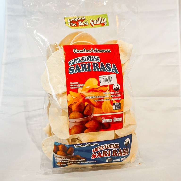 

Ready Keripik Kentang Sari Rasa - Snack Pilihan Non COD