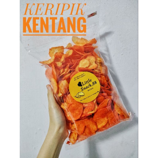 

Ready KERIPIK KENTANG GORENG 200GR BANYAK RASA Non COD